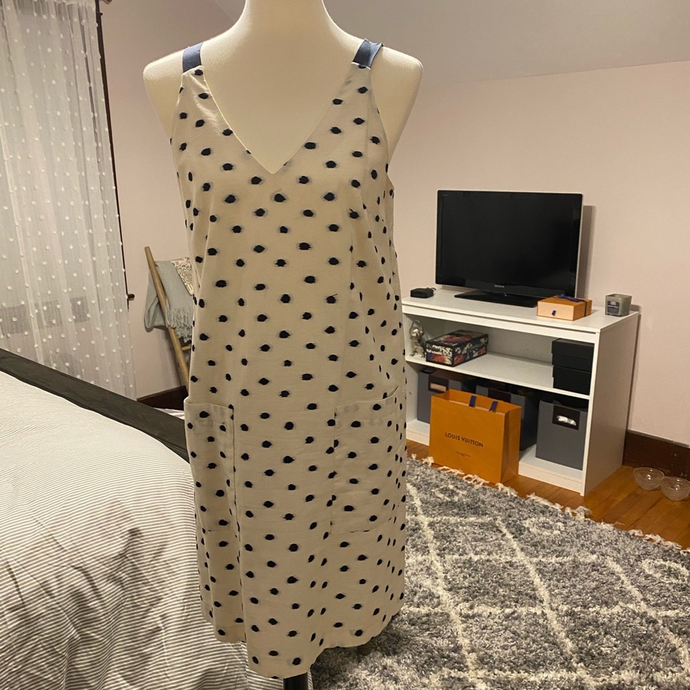 Loft Polka Dot dress
